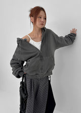 【MADE】Petty ワッシングキルティングフーデッドジップアップ（2オンス）