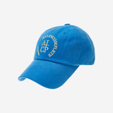 Round Logo Ball Cap (Blue)