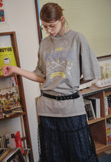 ロッククラウンピグメント半袖Tシャツ