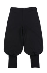 Long banding pants [BLACK]