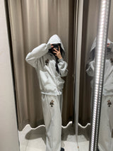 Reho Cross Patch Sweat Pants