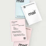 oab mail diary / hard cover
