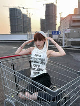 3V3N Hoodie sleeveless