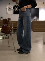Messy's 951 of Flare Denim / 1 color