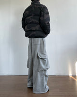 Jason Camo Padded Jumper
