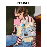 muva. Original Fold‑Over Handbag, Elegant Retro Premium‑Feel Cross‑body Purse for Autumn‑Winter, New Arrival Dec 19