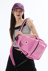 OCYN BASIC 6 PANNEL CAP_PURPLE