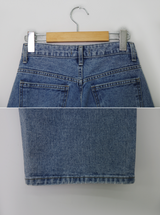 [SHOPPERMADE] トレンドウォッシュドワイドデニムパンツ