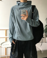 Rio Waffle Anorak Hoodie