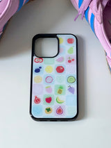[MADE] fruit patchwork bumper case