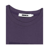 MEA BASIC LOGO T-SHIRT [PURPLE]