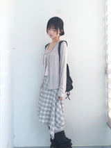 soft lace sleeveless shirt