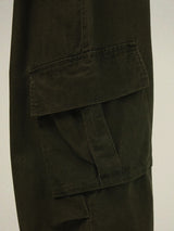 LA Stone Washing Pigment Cargo Pants