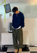 プレッツェルラウンドニット 5COLOR