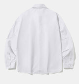 [Big Over Fit] エッセンシャルオックスフォードシティーボーイシャツ S175-2
