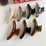 Curve hair clip (7color)