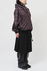 Lion Checked Anorak (2color)