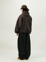 YU Leopard Wide Cotton Banding Pants