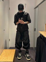 モジュールデイリーカーゴバミューダパンツ4C