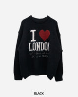 London Love Angora Knitwear