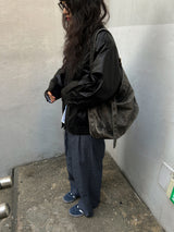 (2color) 2wayバックルバッグ