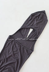 Hooded Mini Dress & Bolero Two Piece