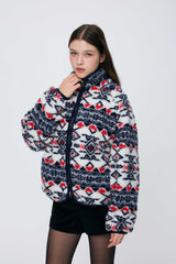 NORDEN FLEECE JACKET / NAVY