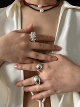 Dew Drop Ring 2Color