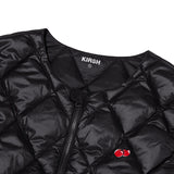 KIRSH クラウドダウンベスト [BLACK]