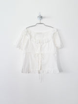 poem frill blouse