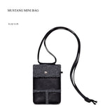 マスタングショルダー バッグ_ブラック