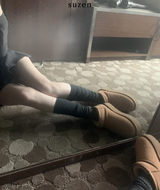 Sonia Golgi Long knee-socks (2color)