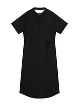 バックカットアウトドレス(Black)