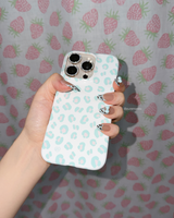 ベビーギャルレオパードスマホケース