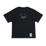 ロゴピグメントTシャツ (Black)