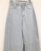 Dual Seam Classic Denim  (1color) 