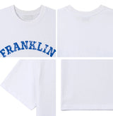 レナードクラックグラフィック半袖Tシャツ
