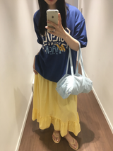 Mori Mesh Shoulder Bag (2color)
