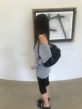 アイレットバルーンバッグ(black)