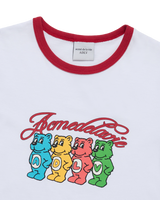 26SS WOMAN ACベアクロップリンガーTシャツ