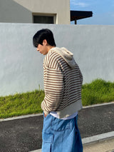 Big Pocket Balloon Cargo Denim Pants 2C