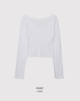 MRベーシックコットン100 ロングスリーブTシャツ（6色）