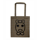 Small tote bag - Brown check