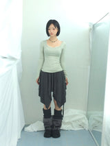 Soft-Fit Lace Edge Top