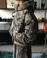 TZ camo raccoon boomer jacket (1C)