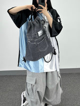 denim ロープジムサック