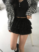 Ruffle Skort