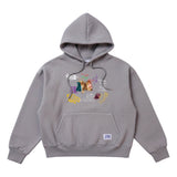 [STGM youth] グランジフーディー BLK / BRW /  MLG