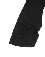 Sheer Layering Pants _ BLACK