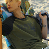GT150 Ray Short Sleeve Rash Guard (OLIVE)